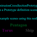 ExtrusionCrossSectionPrototype