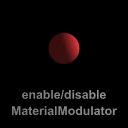 MaterialModulator